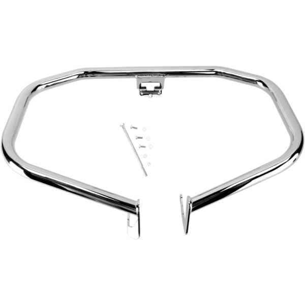 (image for) Baron Full-Size Engine Guard - Chrome for Yamaha XV250 Virago/V-Star