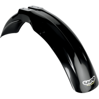 (image for) UFO Front Fender - Honda CR500R 87-01 - Black