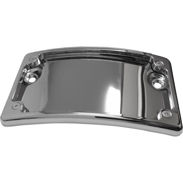 (image for) Kodlin Curved Universal LED License Plate Kit - Chrome