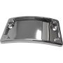 (image for) Curved Universal LED License Plate Kit - Chrome