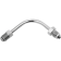 (image for) 3/8"-24 inverted flare, #3 male, 90° long bend Banjo Bolt/Fitting