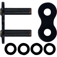 (image for) 530ZXW Rivet Connecting Link, Black scale