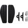 (image for) Black Anodized Mini Driver Floorboards