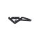 (image for) SLH Side Carrier for LH1 - Left - Honda CMX1100 Rebel
