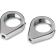 (image for) Turn Signal Fork Clamps, Chrome, 41 mm (smooth)