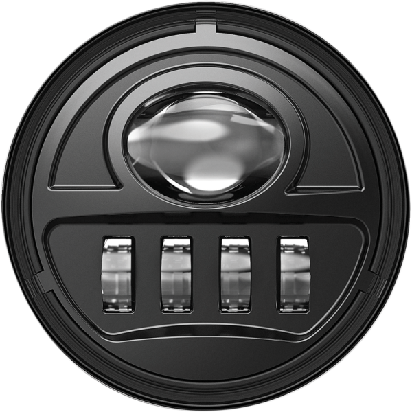 (image for) SPEED DEMON 4.5" Headlight, Black