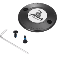 (image for) Timing Cover Black w/ Don’t Tread on Me