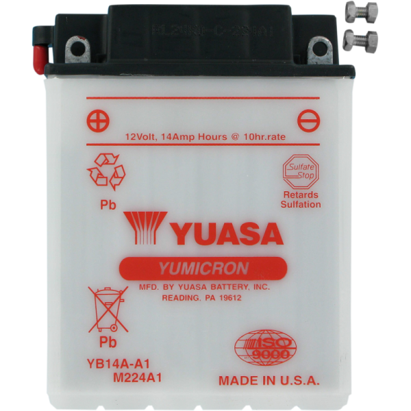 (image for) Yuasa Yumicron 12V Battery YB14A-A1