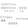 (image for) Body Work Fastener Kit - KTM EXC-F/XC-W (all) 17-20