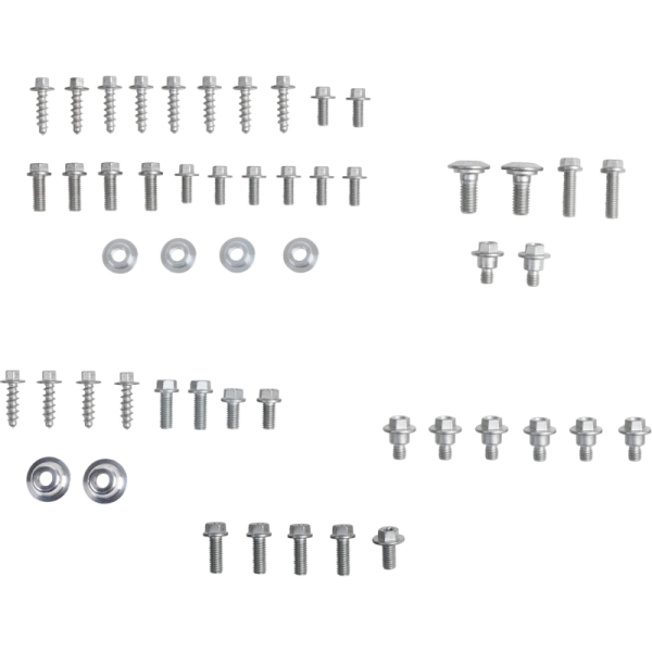 (image for) BOLT Body Work Fastener Kit - KTM EXC-F/XC-W (all) 17-20