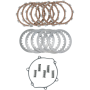 (image for) Complete Clutch Kit W/ Gasket