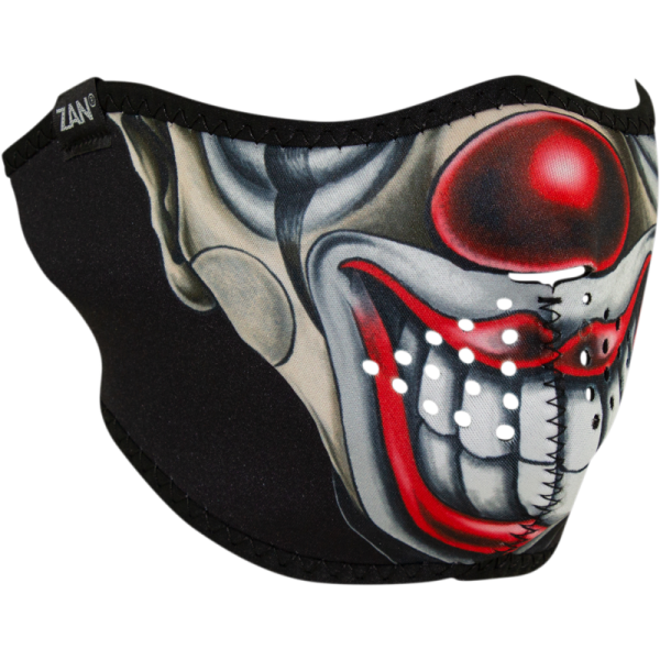 (image for) Zan Headgear Neoprene Half Mask - Chicano clown