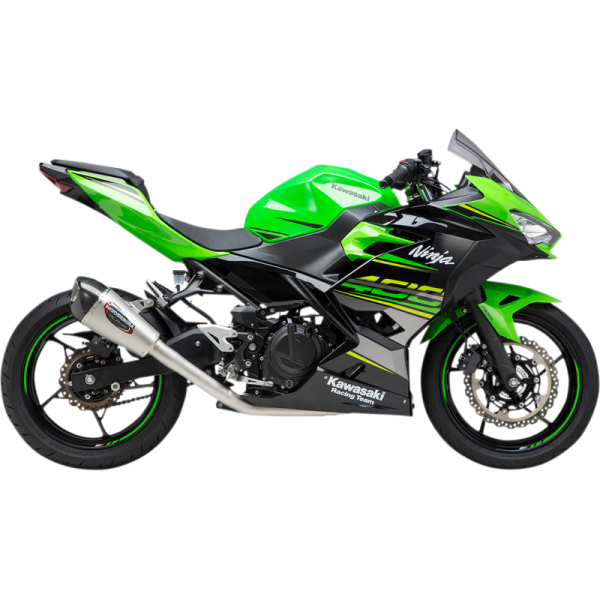(image for) YOSHIMURA Race Alpha T (Works Finish) Full System for Kawasaki Ninja 400 18-23
