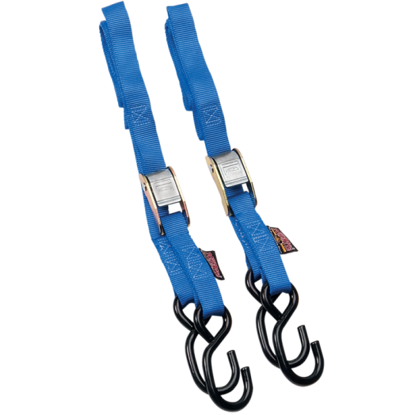 (image for) Powertye Mfg. 1" Standard Tie-Down, Blue