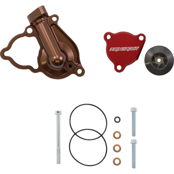 (image for) Pro Circuit Water Pump Cover with Impeller
