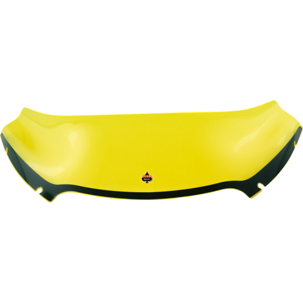 (image for) Klock Werks Ice Kolor Flare Windshield 6" Yellow