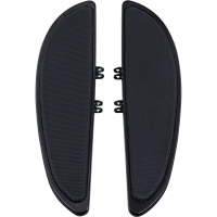 (image for) Standard Black Powdercoated Banana Boards 19" w/o rivets