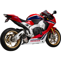 (image for) Yoshimura AT-2 (Works Finish) Slip-On for Honda CBR1000RR 17-24