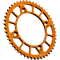 (image for) JT Sprockets RaceLite Orange Aluminum Rear Sprocket - 49T