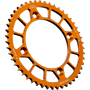 (image for) JT Sprockets RaceLite Orange Aluminum Rear Sprocket - 49T