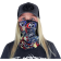 (image for) KFI Face Mask - Color flag w/ logos
