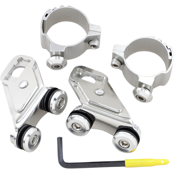 (image for) MEMPHIS SHADES HD Sportshield Lowers Hardware