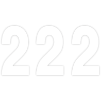 (image for) Pro Numbers - 7" White - No. 2