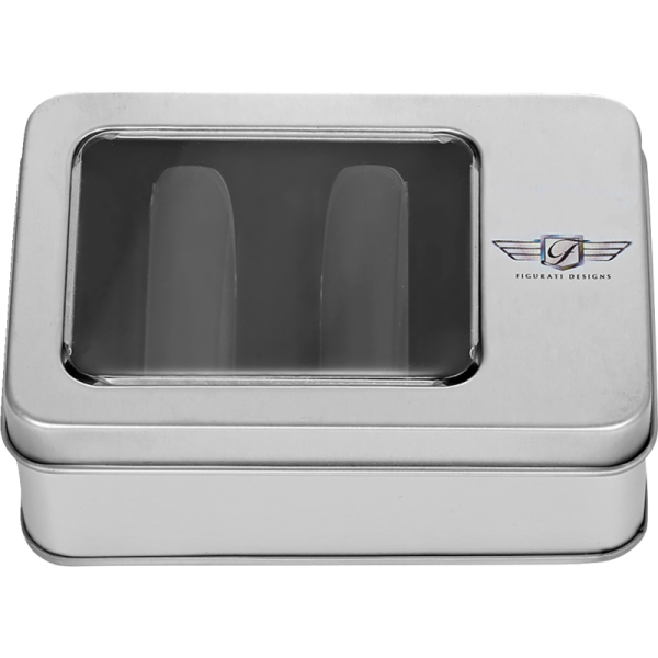 (image for) FIGURATI DESIGNS Docking Cover Black Smooth