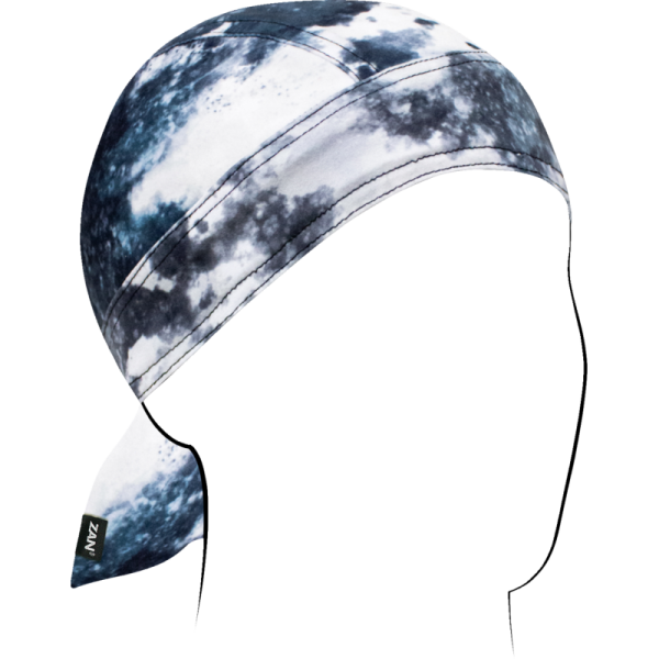 (image for) Zan Headgear SportFlex Flydanna - Black & white tie dye