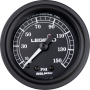 (image for) Legend Backlit PSI Gauge Black