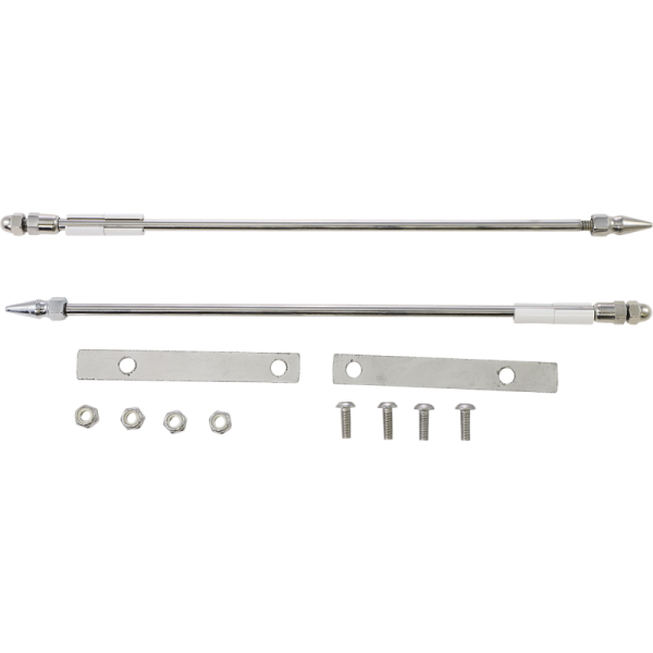 RIVCO PRODUCTS RIVCO Trunk-Mounted Double Flag Holder Kit for Can-Am Spyder F3