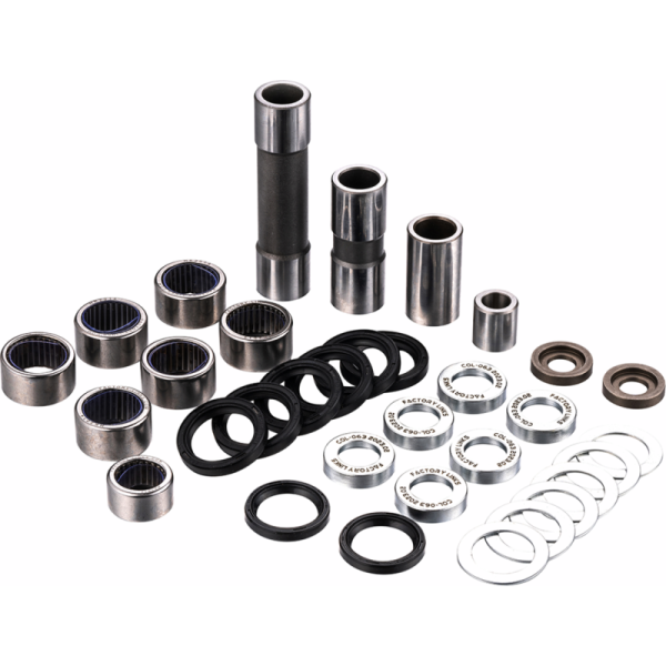 (image for) Factory Links OEM Series Linkage Bearing Rebuild Kit - SUZUKI RM-Z450 18-25