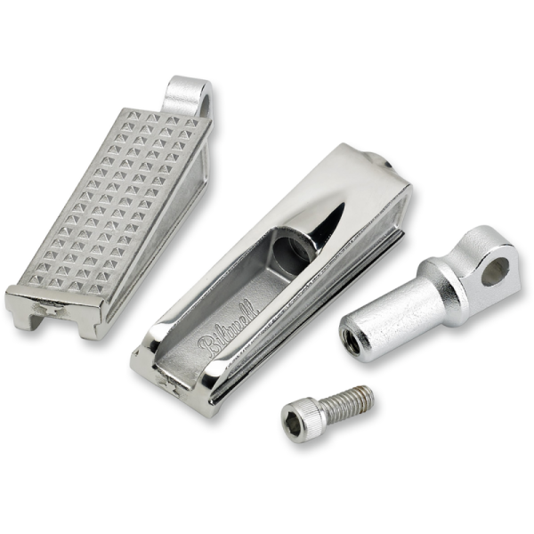 (image for) Sanderson Footpegs Raw Polished