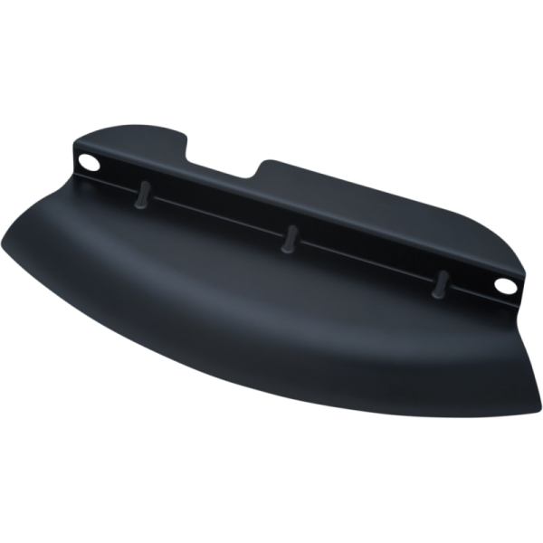 (image for) Kuryakyn Gloss Black Lower Triple Tree Wind Deflector