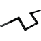 (image for) Narrow Z Handlebar Gloss Black 12"