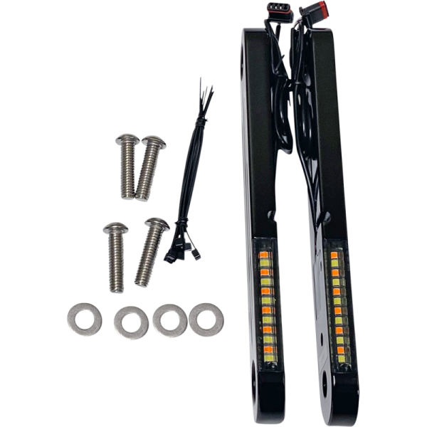 (image for) Custom Dynamics ProBEAM Dynamic Strips Black