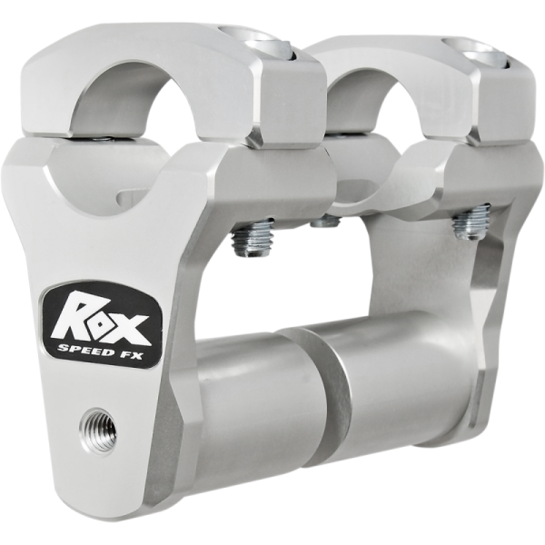 Rox Speed FX Extended Stem 2" Pivoting Bar Risers for 1 1/8" Handlebars
