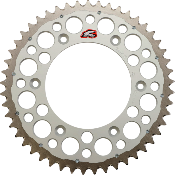 (image for) RENTHAL Honda Rear Sprocket 49T Silver