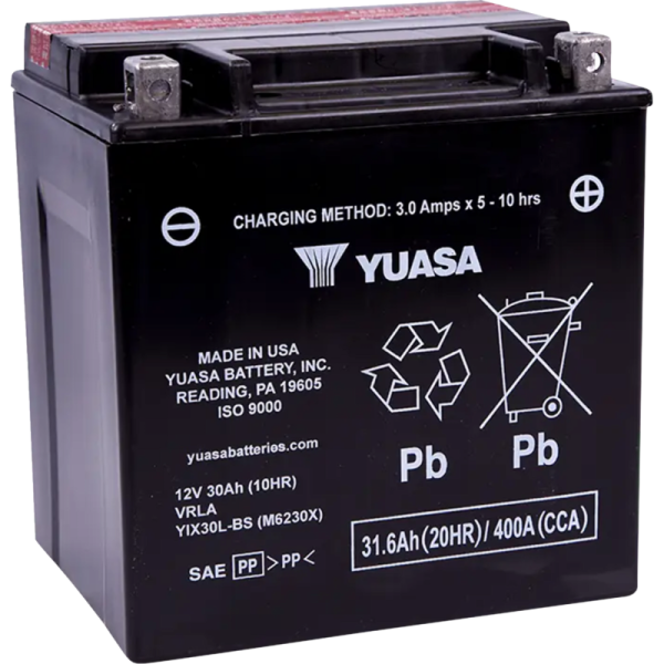 (image for) Yuasa AGM Maintenance-Free Battery for BMW R18 21-22