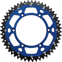 (image for) Moose Offroad Dual Sprocket - 51T Blue