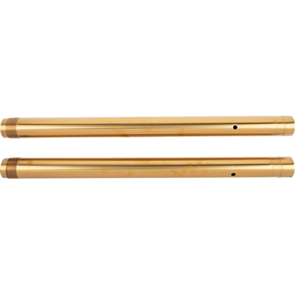(image for) Custom Cycle Engineering 43mm Inverted Gold Fork Tubes (Stock Length)
