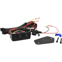 (image for) Show Chrome Brake Side Switch Block for Honda GL1800 Gold Wing