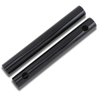 (image for) Kage Fighter Straight Riser Gloss Black 10"