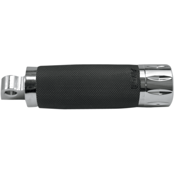 (image for) AVON GRIPS Male-Mount Footpegs Rival Custom Chrome