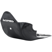 (image for) Acerbis MX-Style Skid Plate - Yamaha YZ450F 18-22, YZ450FX 19-22 - Black