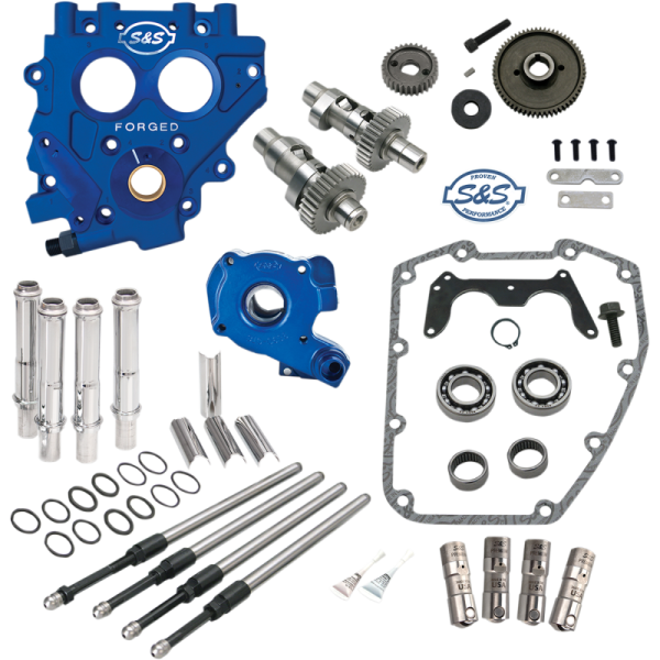 (image for) S&S CYCLE Gear Drive Kit w/ 585GE Easy Start Cams