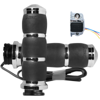 (image for) Heated Grips Air Cushion Chrome