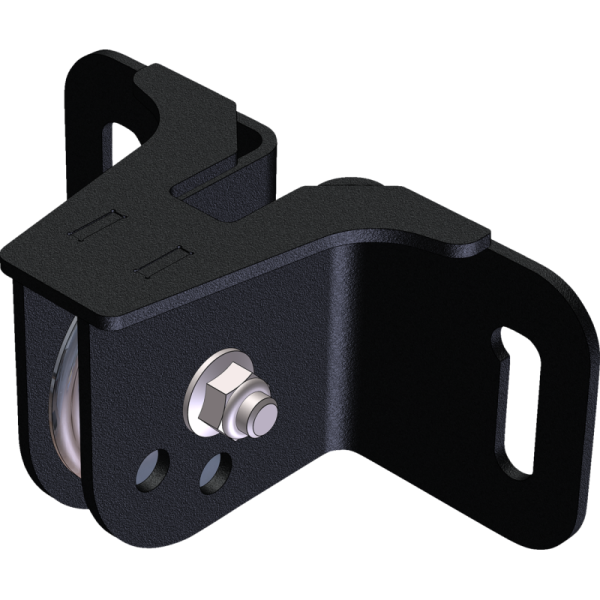 (image for) KFI PRODUCTS Plow Fairlead Pulley Bracket, Standard 4.875" bolt pattern