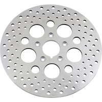 (image for) Polished Front Brake Rotor DS-325738