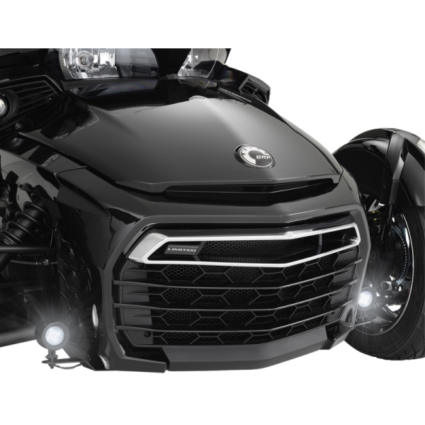 Show Chrome Lower Auxiliary LED Lights